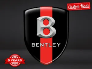 Bentley Autoaufkleber Stilvoll Design Professionell